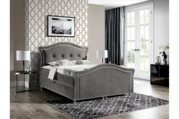 Sängram Boisdale 140x200 cm - Møbler - Senger - Sengeramme & sengestamme