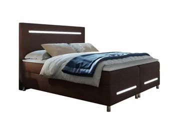 Sängram Boisdale 140x200 cm - Møbler - Senger - Sengeramme & sengestamme