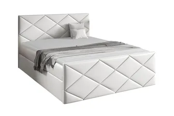 Sängram Boisdale 140x200 cm - Møbler - Senger - Sengeramme & sengestamme