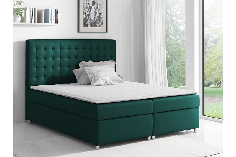 Sängram Boisdale 140x200 cm - Møbler - Senger - Sengeramme & sengestamme