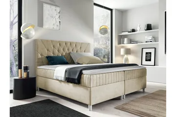 Sängram Boisdale 140x200 cm - Møbler - Senger - Sengeramme & sengestamme