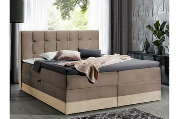 Sängram Boisdale 140x200 cm - Møbler - Senger - Sengeramme & sengestamme