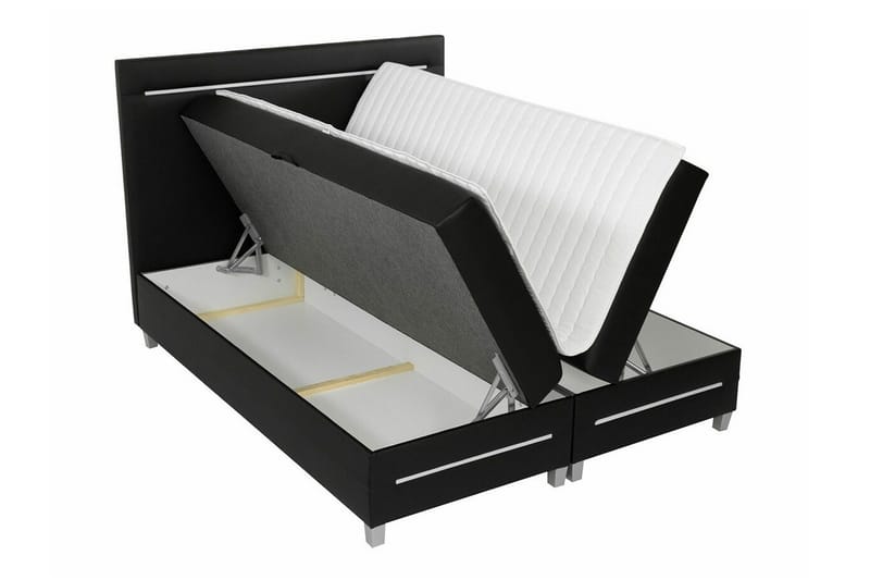 Sängram Boisdale 140x200 cm - Møbler - Senger - Sengeramme & sengestamme