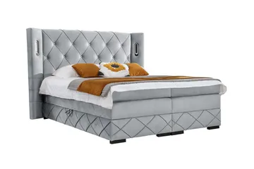 Sängram Boisdale 140x200 cm - Møbler - Senger - Sengeramme & sengestamme