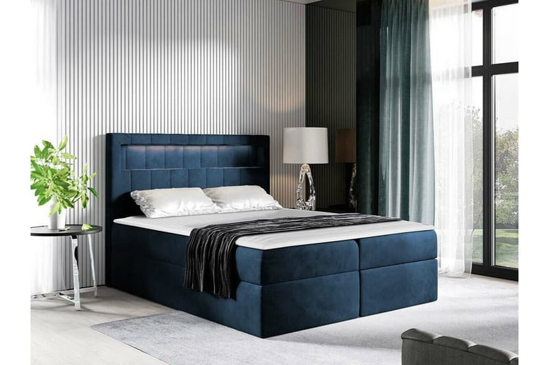 Sängram Boisdale 140x200 cm - Møbler - Senger - Sengeramme & sengestamme