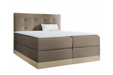 Sängram Boisdale 140x200 cm - Møbler - Senger - Sengeramme & sengestamme