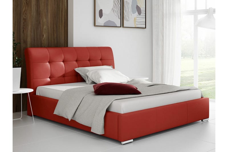 Sängram Boisdale 140x200 cm - Møbler - Senger - Sengeramme & sengestamme