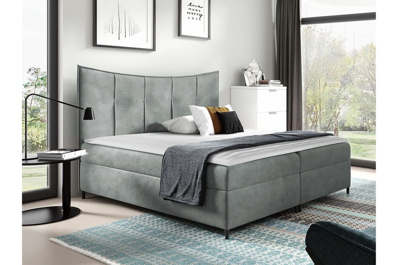 Sängram Boisdale 140x200 cm - Møbler - Senger - Sengeramme & sengestamme