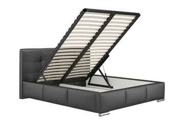 Sängram Boisdale 140x200 cm - Møbler - Senger - Sengeramme & sengestamme