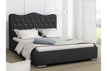 Sängram Boisdale 140x200 cm - Møbler - Senger - Sengeramme & sengestamme