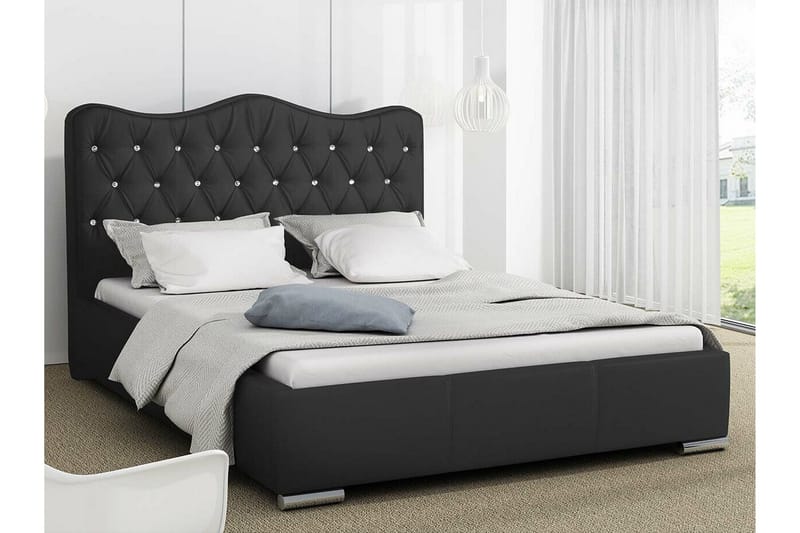 Sängram Boisdale 140x200 cm - Møbler - Senger - Sengeramme & sengestamme