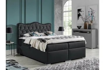 Sängram Boisdale 140x200 cm - Møbler - Senger - Sengeramme & sengestamme