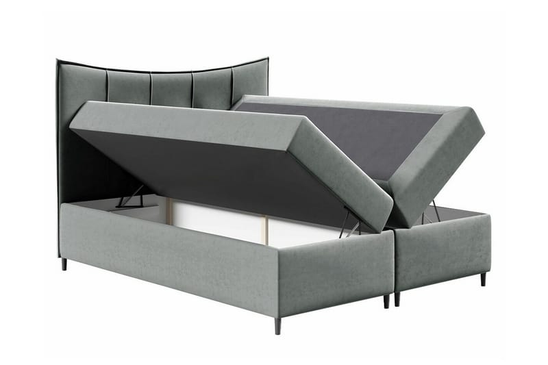 Sängram Boisdale 140x200 cm - Møbler - Senger - Sengeramme & sengestamme