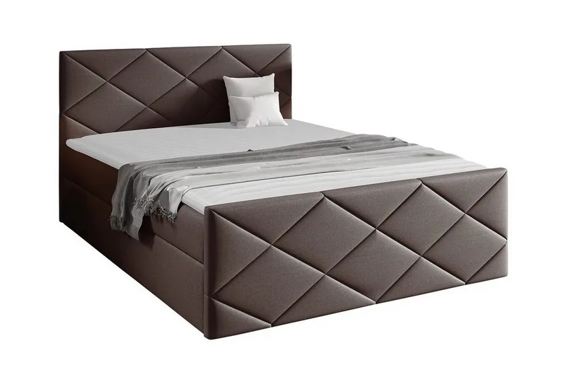 Sängram Boisdale 140x200 cm