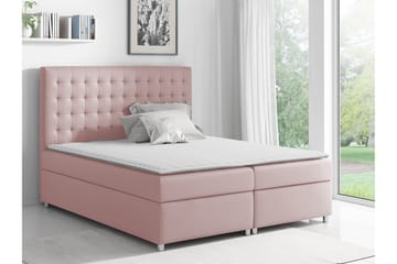 Sängram Boisdale 140x200 cm - Møbler - Senger - Sengeramme & sengestamme