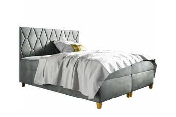 Sängram Boisdale 140x200 cm - Møbler - Senger - Sengeramme & sengestamme