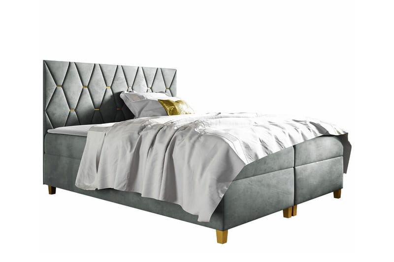 Sängram Boisdale 140x200 cm