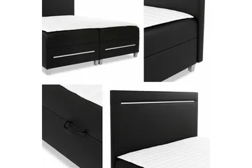 Sängram Boisdale 140x200 cm - Møbler - Senger - Sengeramme & sengestamme