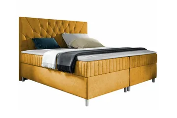 Sängram Boisdale 140x200 cm - Møbler - Senger - Sengeramme & sengestamme