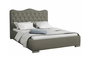 Sängram Boisdale 140x200 cm - Møbler - Senger - Sengeramme & sengestamme