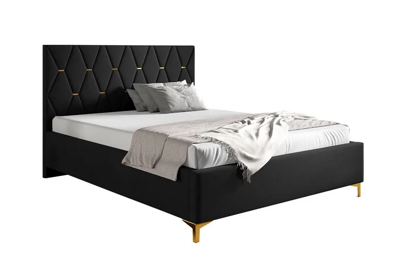 Sängram Boisdale 140x200 cm