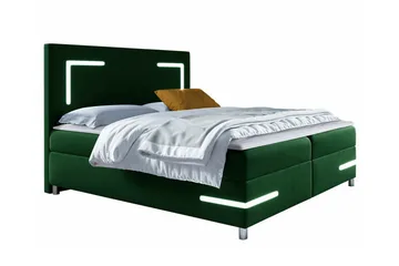 Sängram Boisdale 140x200 cm - Møbler - Senger - Sengeramme & sengestamme