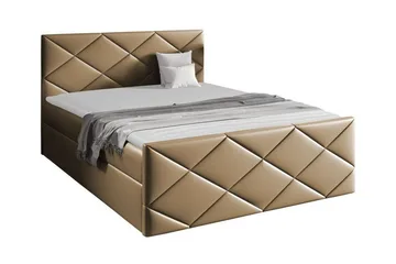 Sängram Boisdale 140x200 cm - Møbler - Senger - Sengeramme & sengestamme