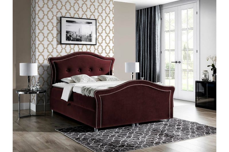 Sängram Boisdale 140x200 cm - Møbler - Senger - Sengeramme & sengestamme