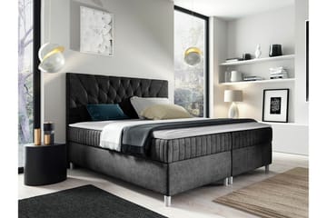 Sängram Boisdale 140x200 cm - Møbler - Senger - Sengeramme & sengestamme
