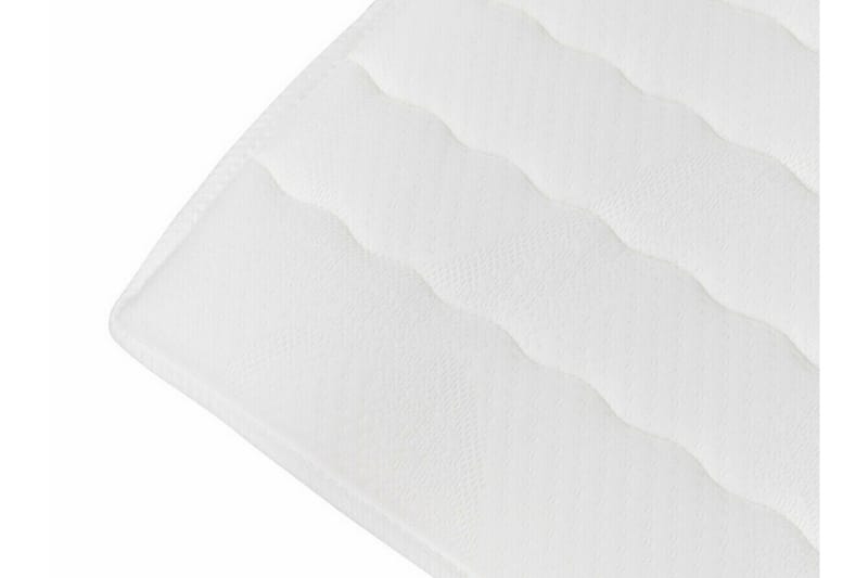 Sängram Boisdale 160x200 cm - Hvit - Møbler - Senger - Sengeramme & sengestamme