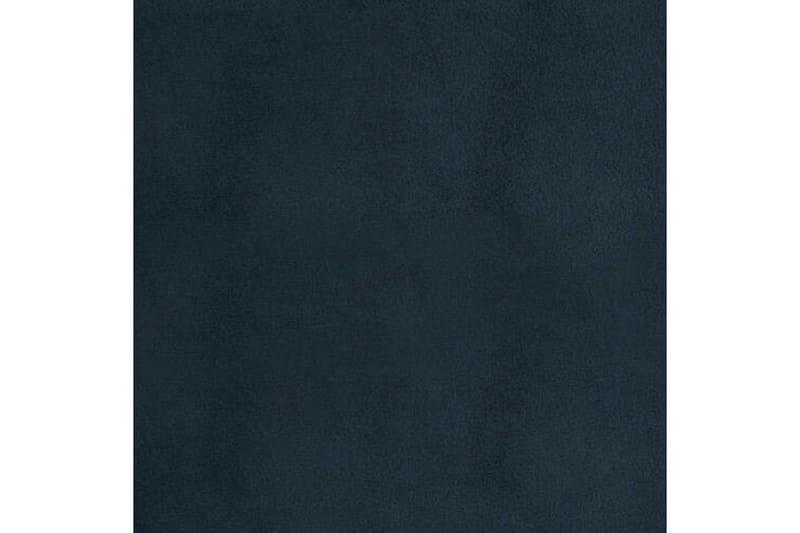 Sängram Boisdale 160x200 cm - Mørkeblå - Sengeramme & sengestamme