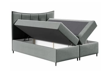 Sängram Boisdale 160x200 cm - Mørkeblå - Møbler - Senger - Sengeramme & sengestamme