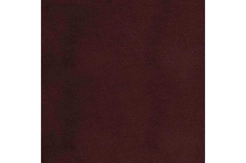 Sängram Boisdale 160x200 cm - Mørkerød - Møbler - Senger - Sengeramme & sengestamme