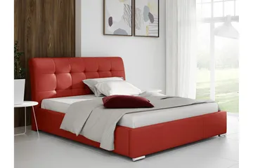 Sängram Boisdale 160x200 cm - Møbler - Senger - Sengeramme & sengestamme