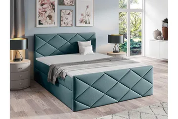 Sängram Boisdale 160x200 cm - Møbler - Senger - Sengeramme & sengestamme