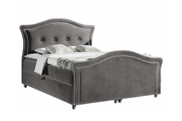 Sängram Boisdale 160x200 cm - Møbler - Senger - Sengeramme & sengestamme