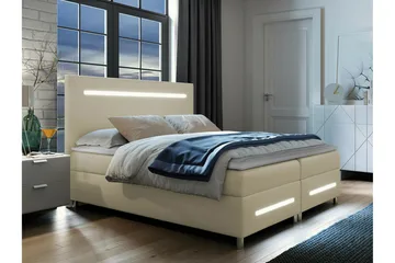 Sängram Boisdale 160x200 cm - Møbler - Senger - Sengeramme & sengestamme