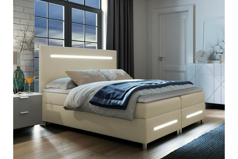 Sängram Boisdale 160x200 cm - Møbler - Senger - Sengeramme & sengestamme