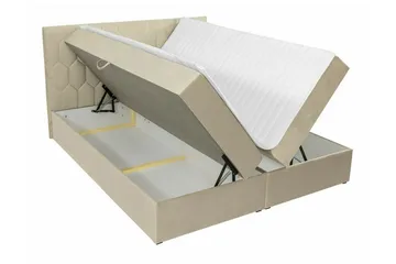 Sängram Boisdale 160x200 cm - Møbler - Senger - Sengeramme & sengestamme