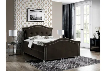 Sängram Boisdale 160x200 cm - Møbler - Senger - Sengeramme & sengestamme