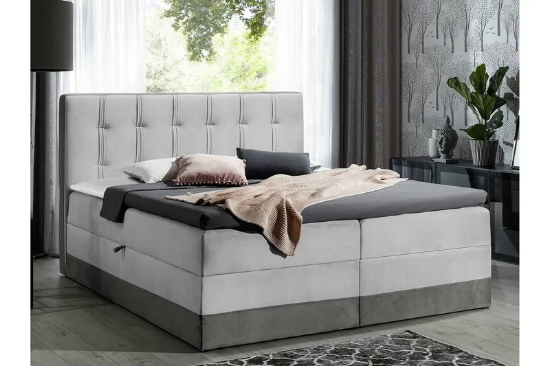 Sängram Boisdale 160x200 cm - Møbler - Senger - Sengeramme & sengestamme