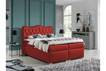 Sängram Boisdale 160x200 cm - Møbler - Senger - Sengeramme & sengestamme