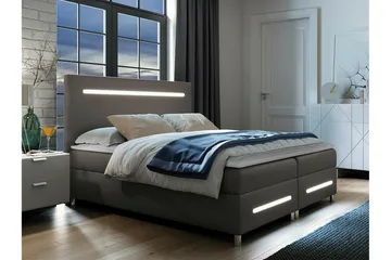 Sängram Boisdale 160x200 cm - Møbler - Senger - Sengeramme & sengestamme