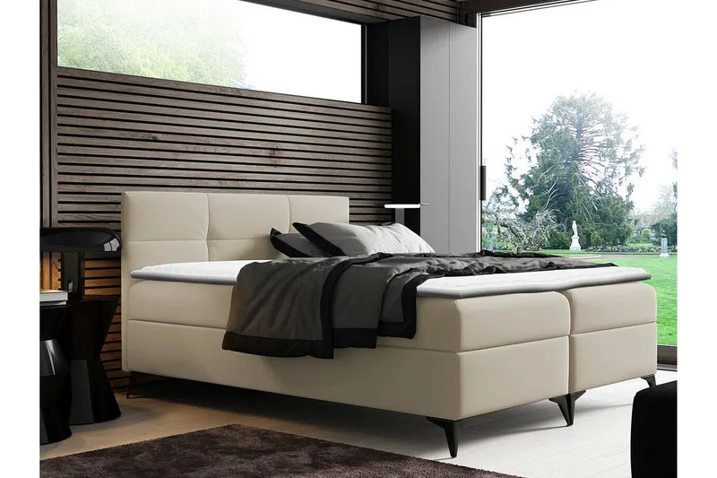 Sängram Boisdale 160x200 cm - Møbler - Senger - Sengeramme & sengestamme