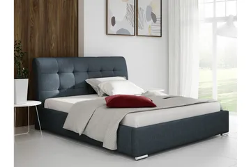 Sängram Boisdale 160x200 cm - Møbler - Senger - Sengeramme & sengestamme