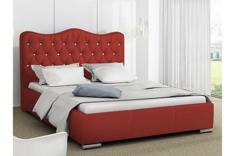 Sängram Boisdale 160x200 cm - Møbler - Senger - Sengeramme & sengestamme