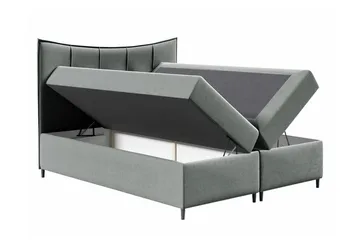 Sängram Boisdale 160x200 cm - Møbler - Senger - Sengeramme & sengestamme