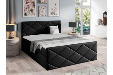 Sängram Boisdale 160x200 cm - Møbler - Senger - Sengeramme & sengestamme