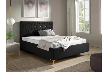 Sängram Boisdale 160x200 cm - Møbler - Senger - Sengeramme & sengestamme