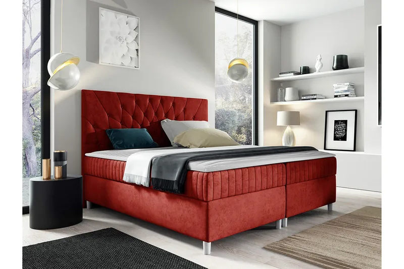 Sängram Boisdale 160x200 cm - Møbler - Senger - Sengeramme & sengestamme